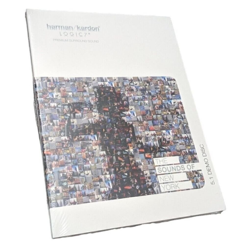 Harman Kardon Logic 7 The Sounds Of New York 5.1 Demo Disc‎
